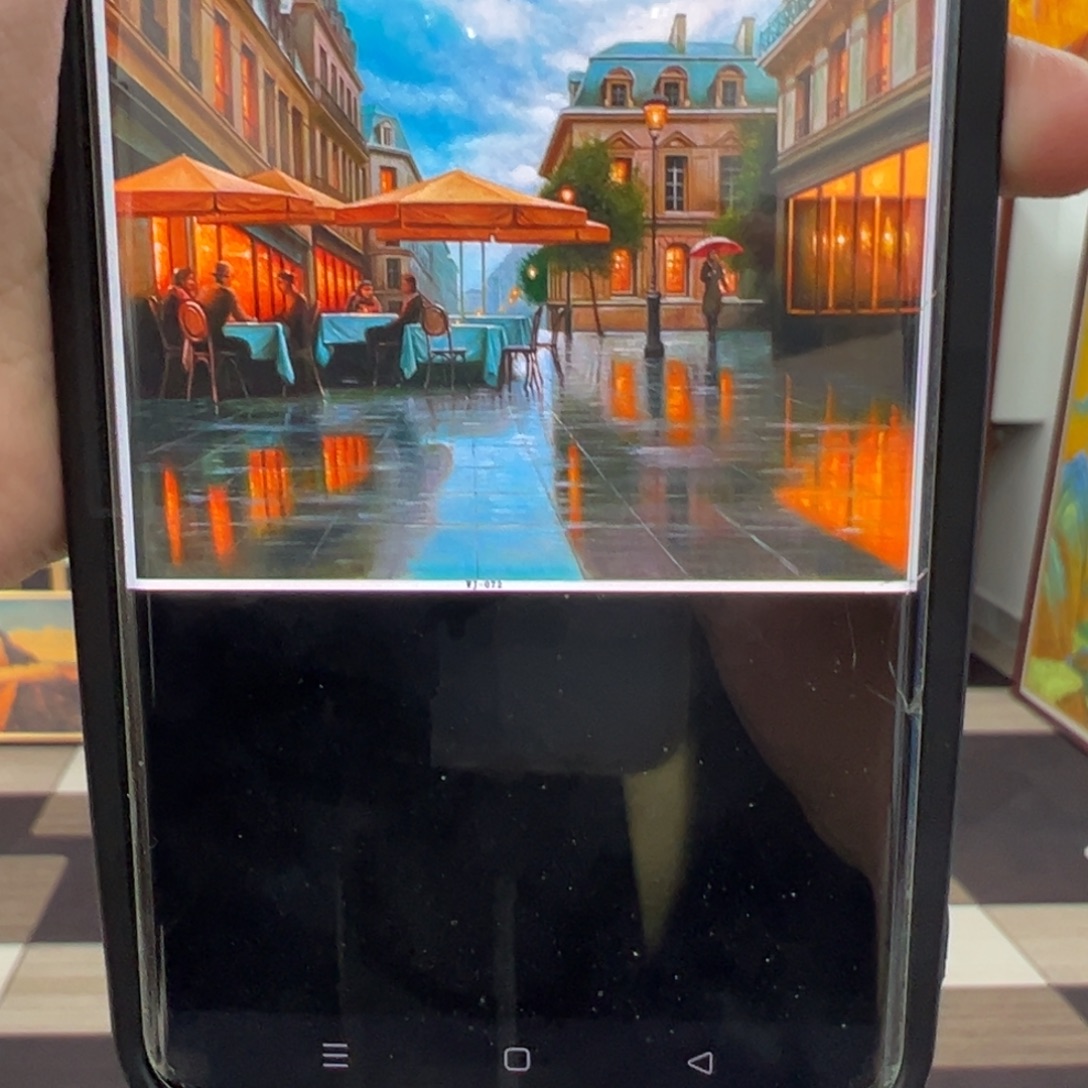 油画定制画作带框80.200