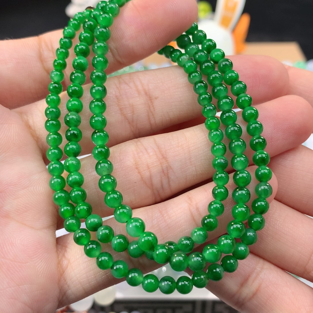 未镶嵌翡翠手链翡翠