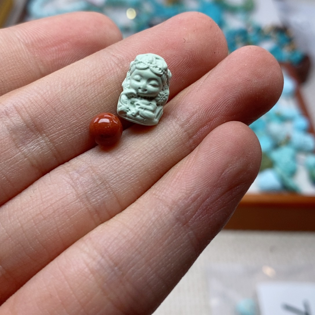 【闪购商品】未镶嵌709南红玛瑙