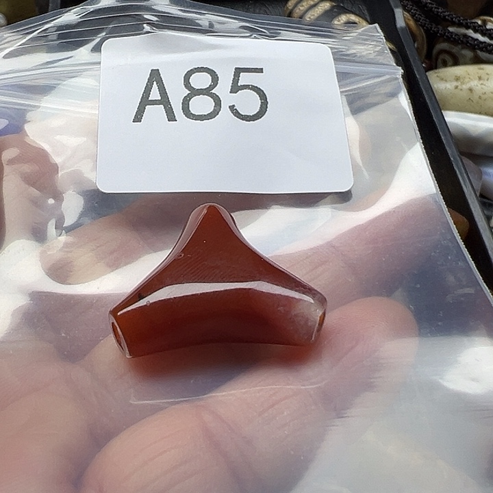 黑***夜玛瑙/玉髓未镶嵌手链