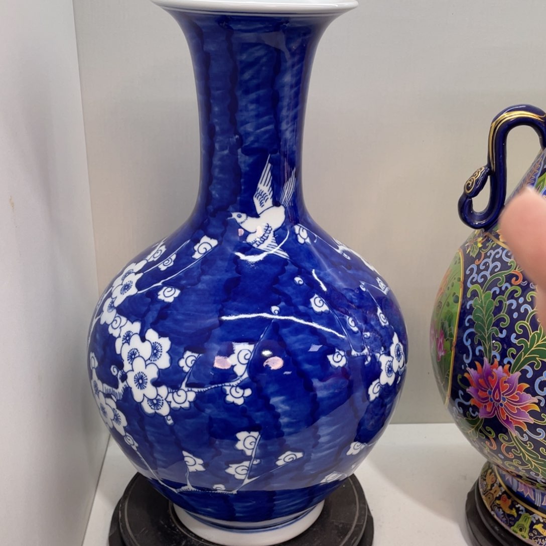 摆件景德镇陶瓷现代工艺品摆件