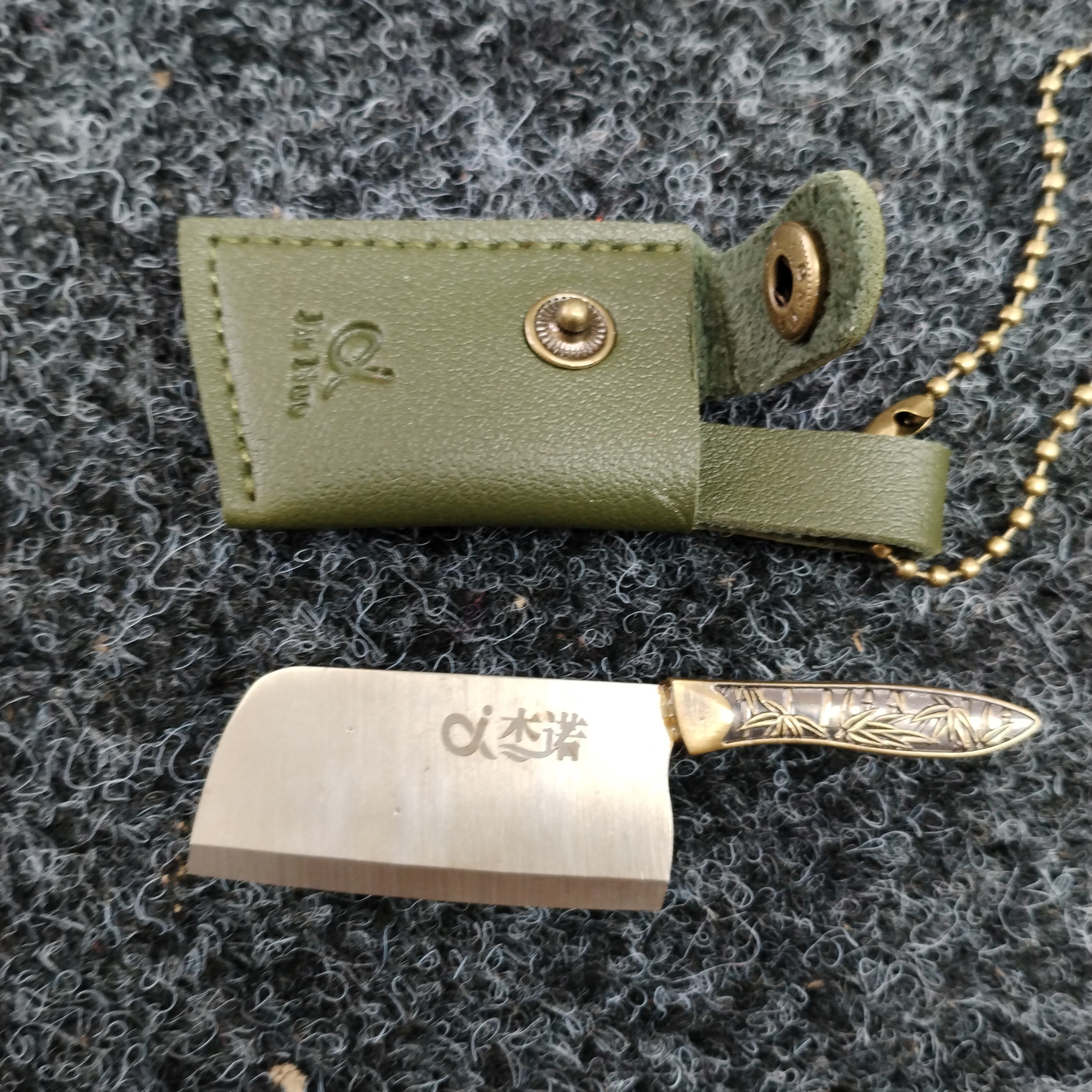 家用拆快递竹节小剪切