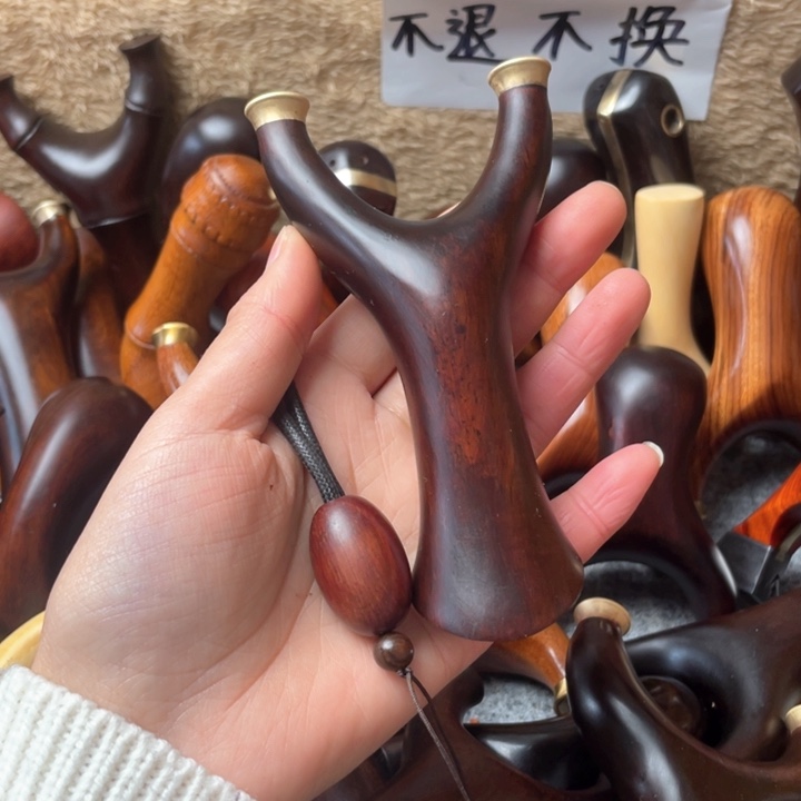 大果紫檀（缅甸花梨）112带绳