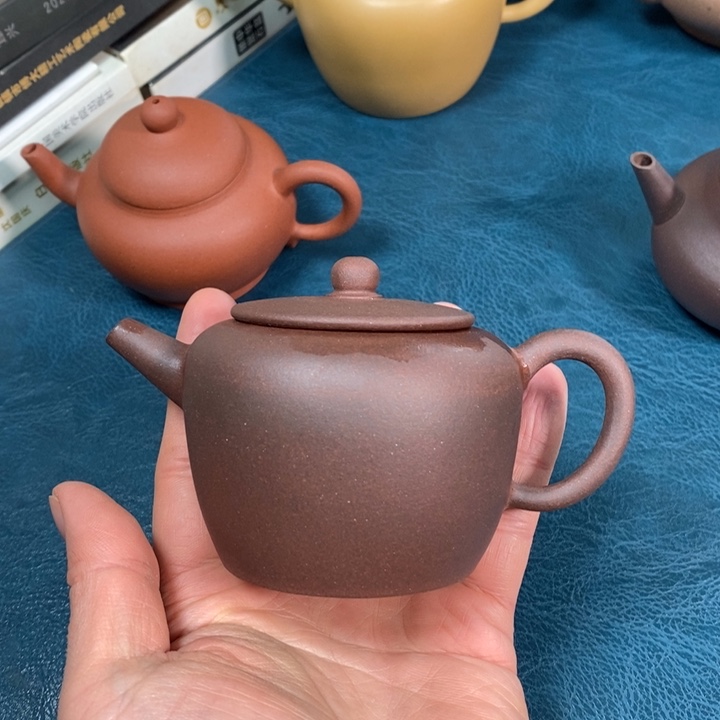 茶壶紫砂紫朱泥170cc
