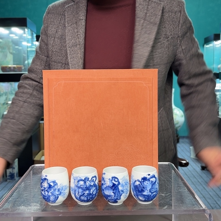 陶摆件景德镇陶瓷研究所研究