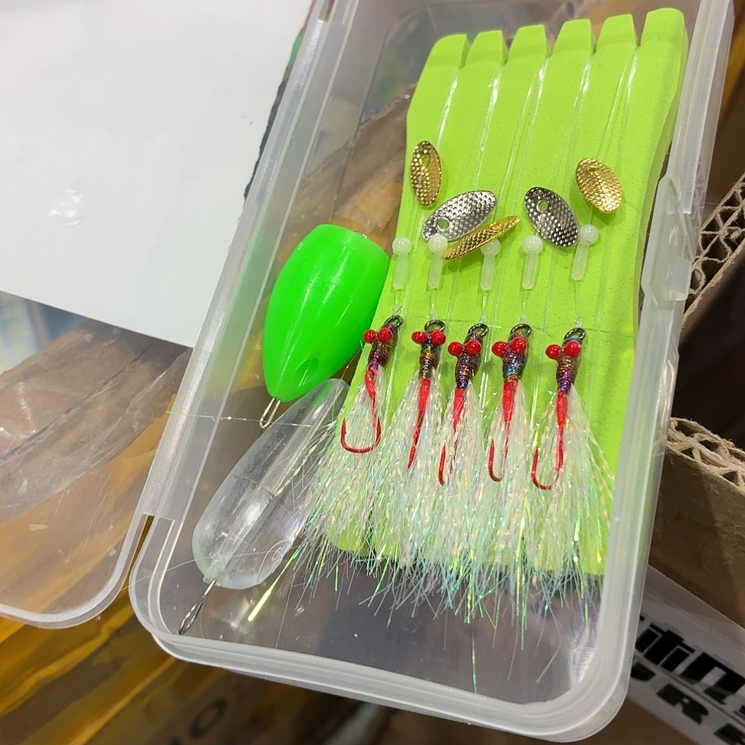 双钩查理10号8号各一盒