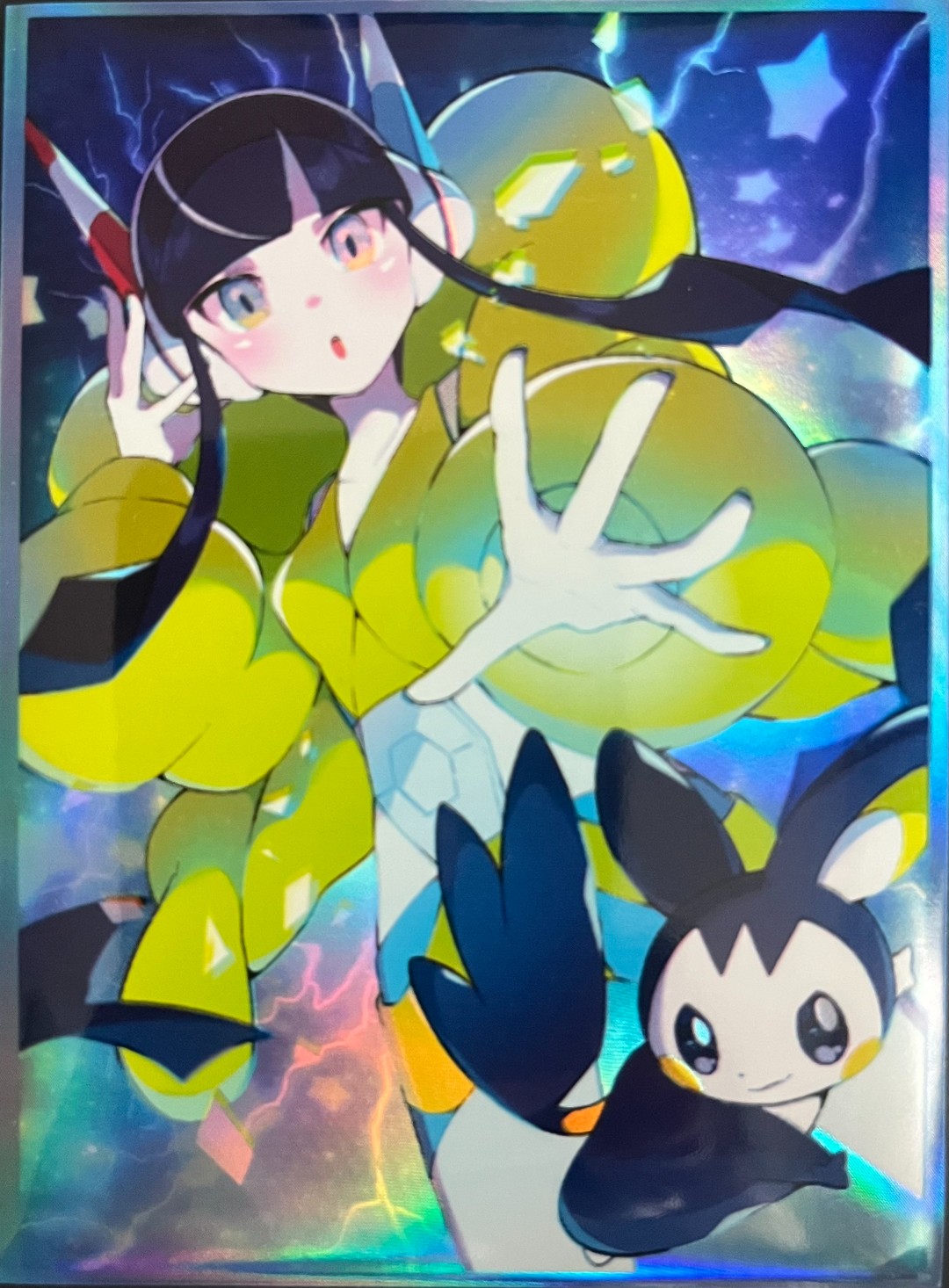 PTCG 日版AR老卡背小袋子