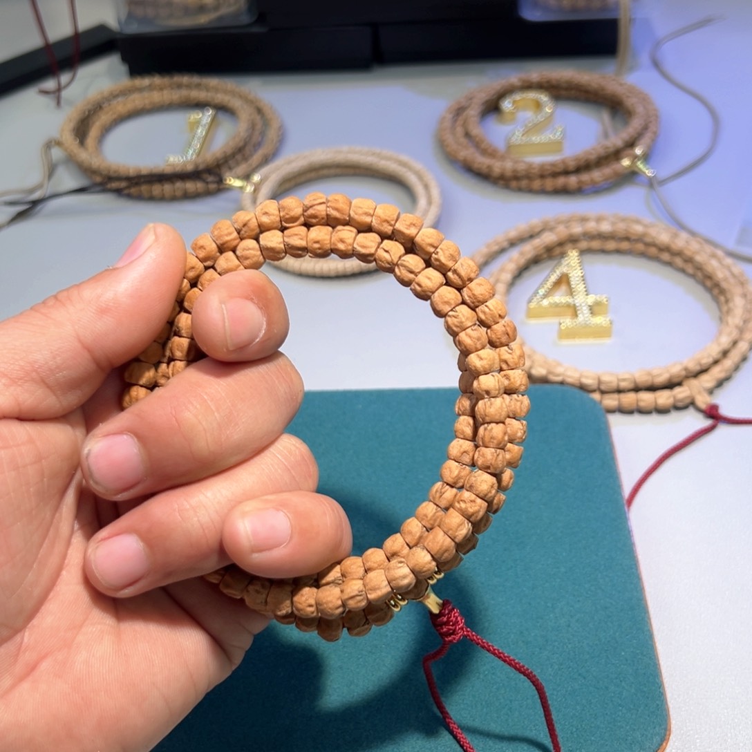 柏香籽/百香籽吊坠真**色