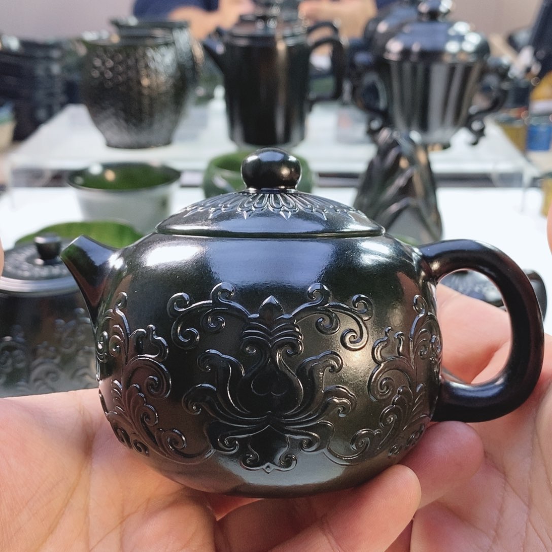 和田玉（青玉）挂件未镶嵌T**.