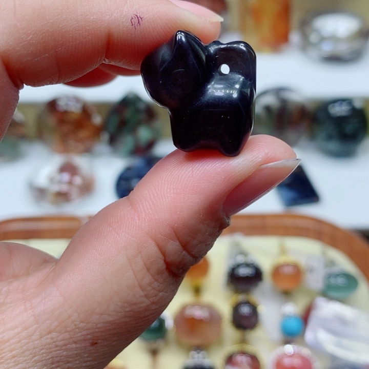 水晶颈饰未镶嵌水晶