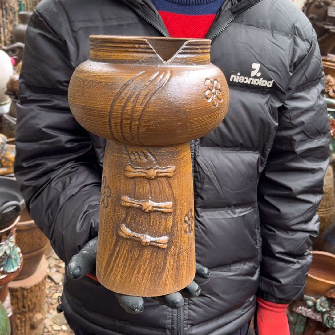 红陶高29口13有孔