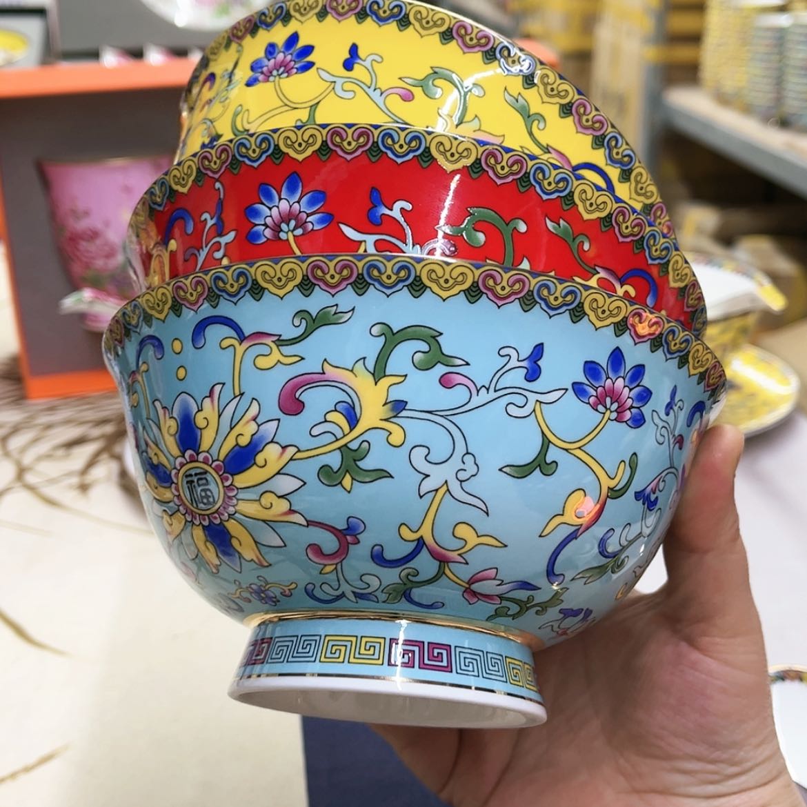 【闪购商品】珐琅6英寸6混。。。。。。。