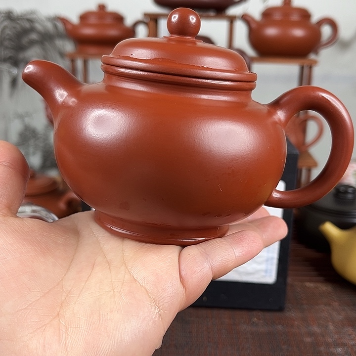 紫砂茶壶微瑕处理