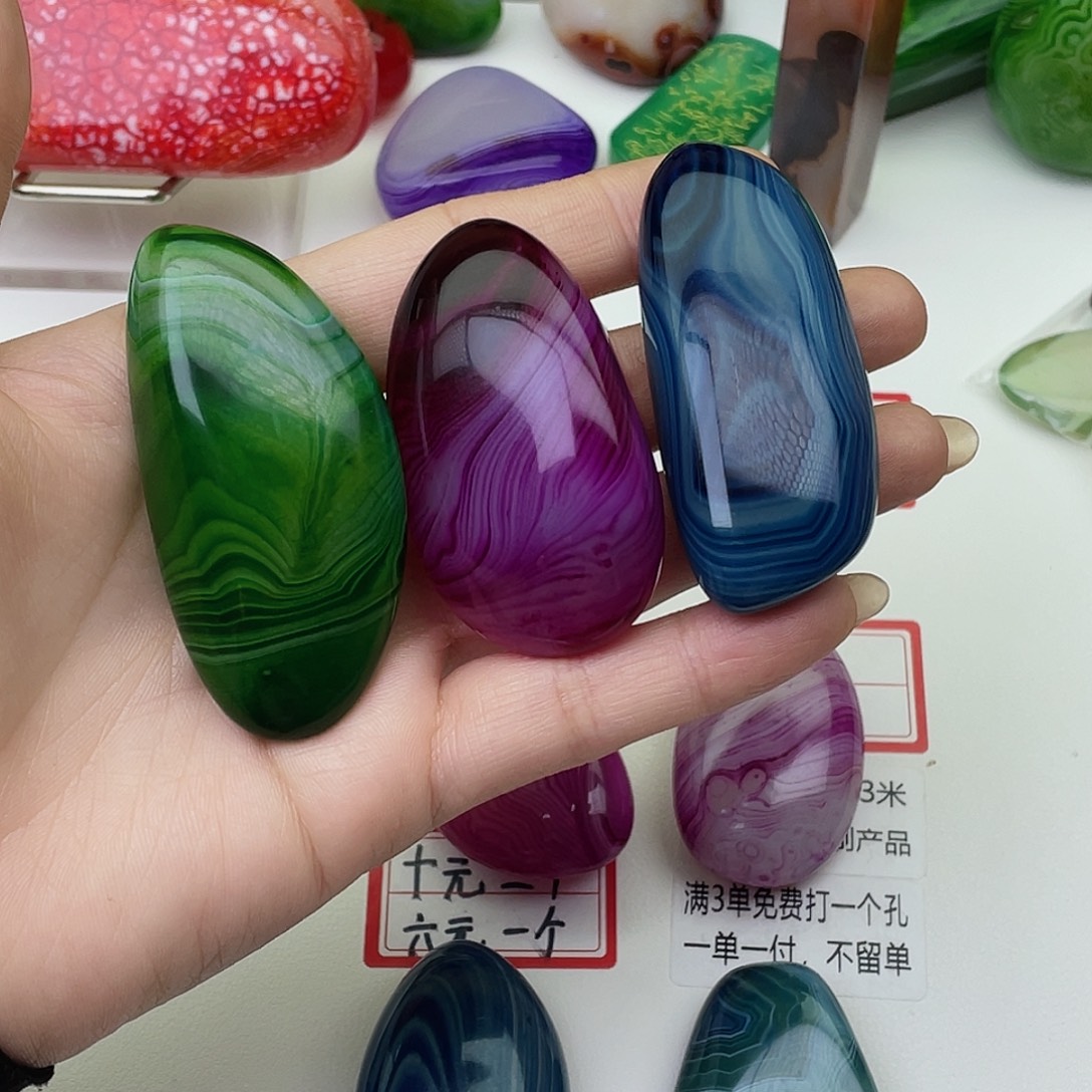 凤***凰玛瑙/玉髓未镶嵌颈饰