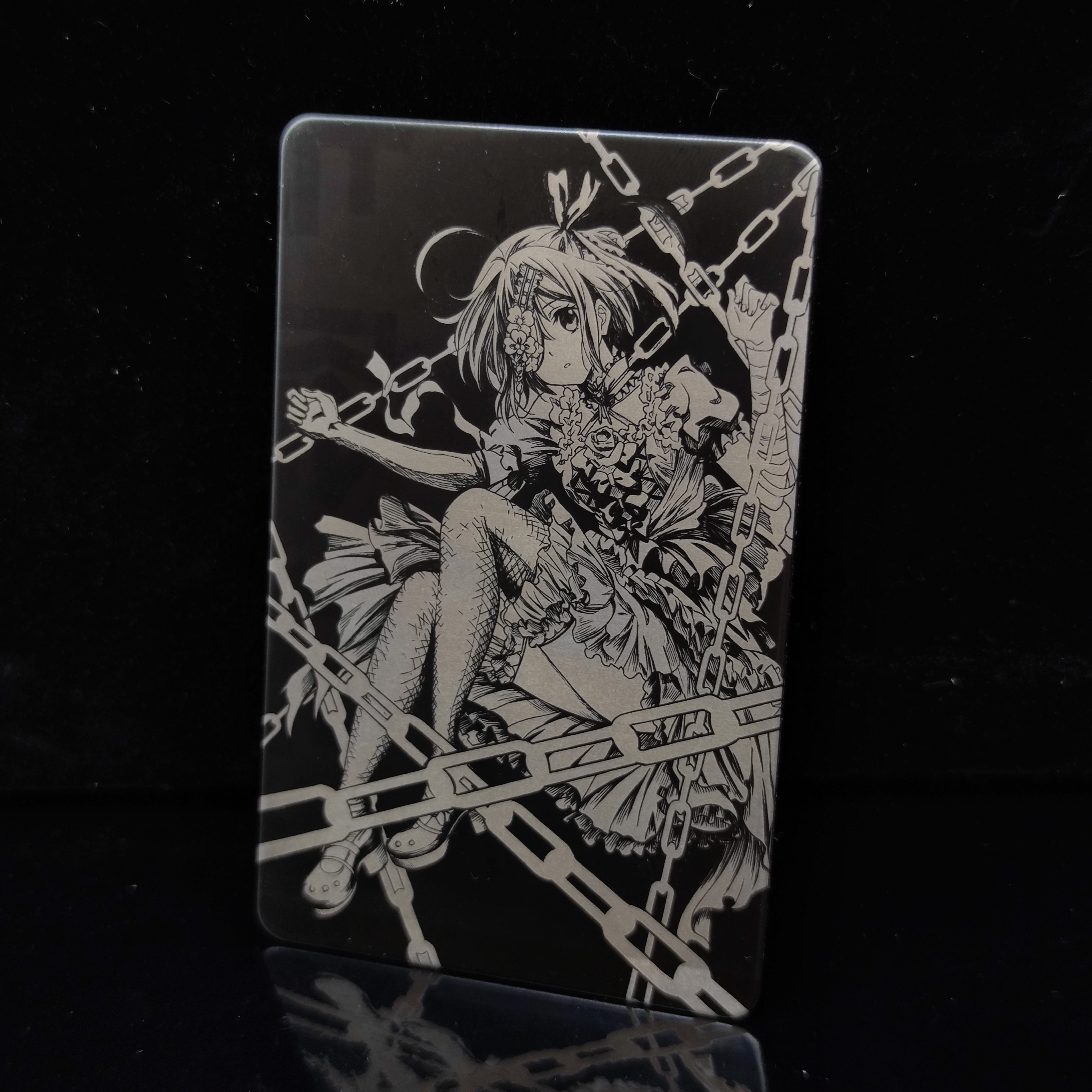 小鸟游六花金属卡  