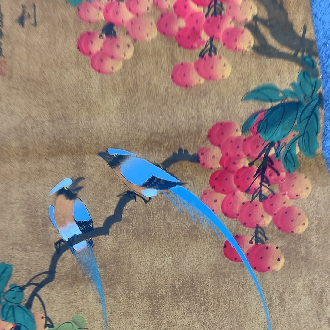 国画纯手绘作品集欣赏