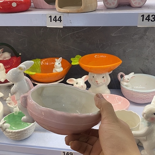 摆件陶瓷微瑕摆件