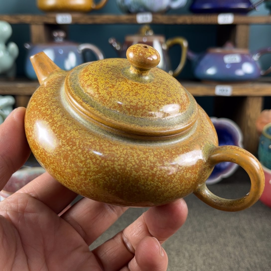 壶神后钧瓷原矿釉发色42