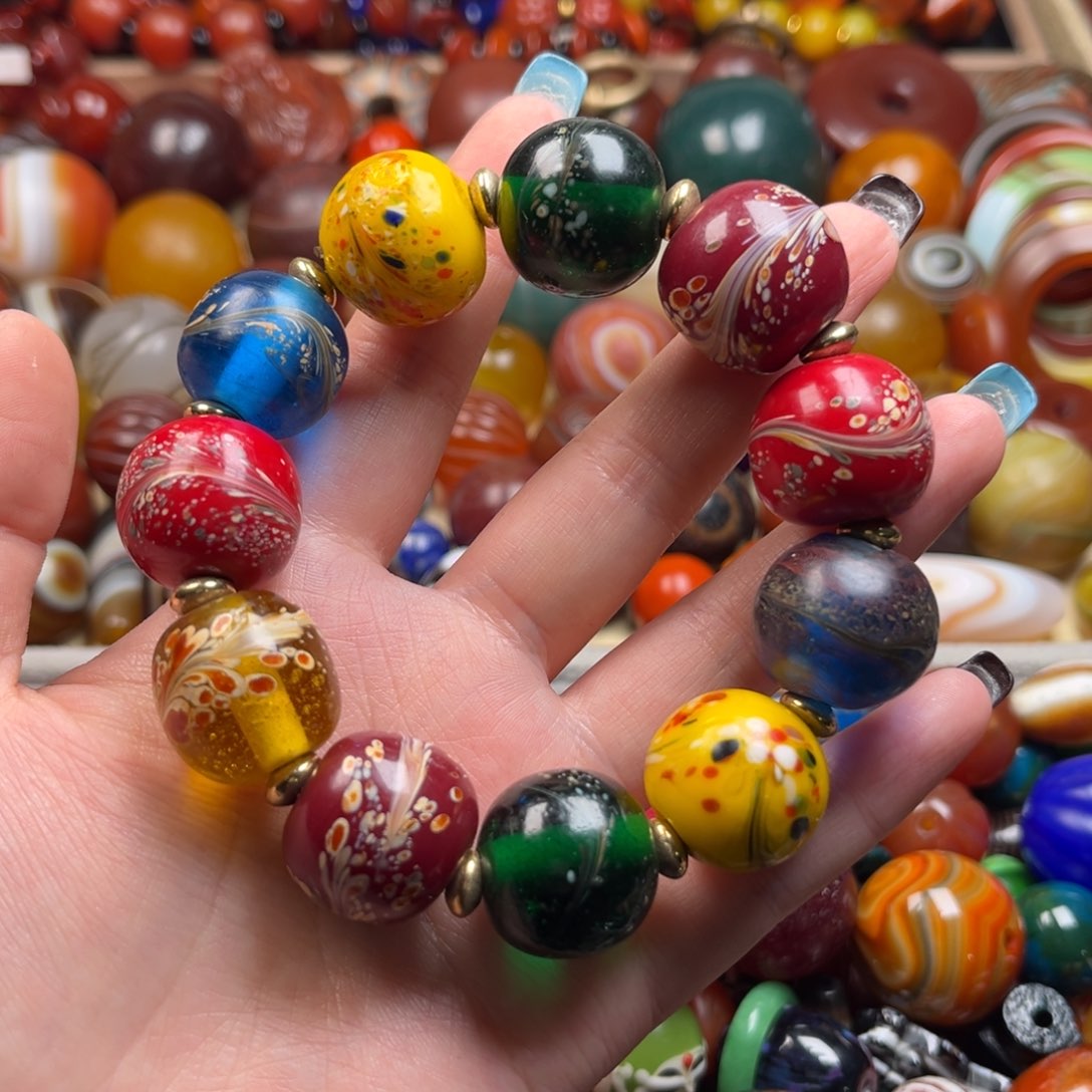 玛瑙/玉髓颈饰未镶嵌