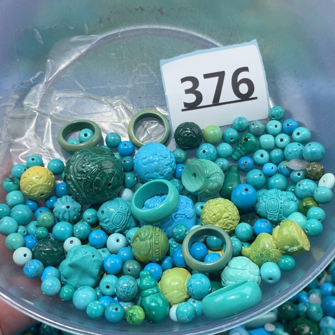 未镶嵌菱锰矿珠宝半成品