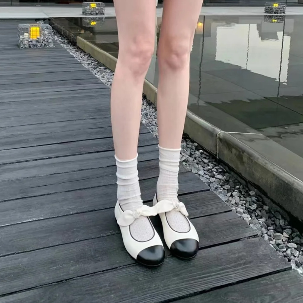 全新未使用 Chanel/香奈儿 平底鞋/36.5码/Xsp35246