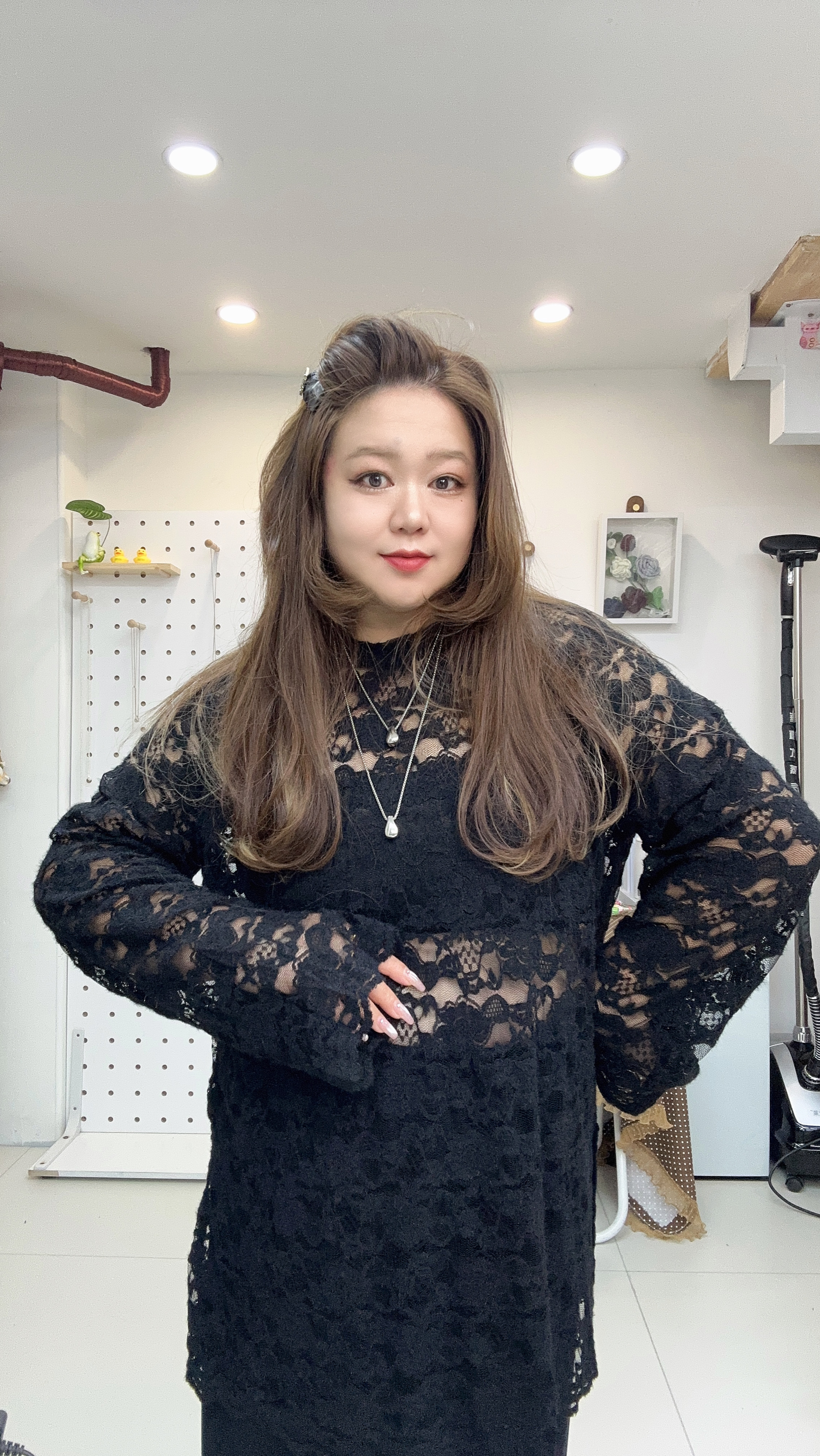 【大促78+1】轻奢蕾丝宽松打底小衫