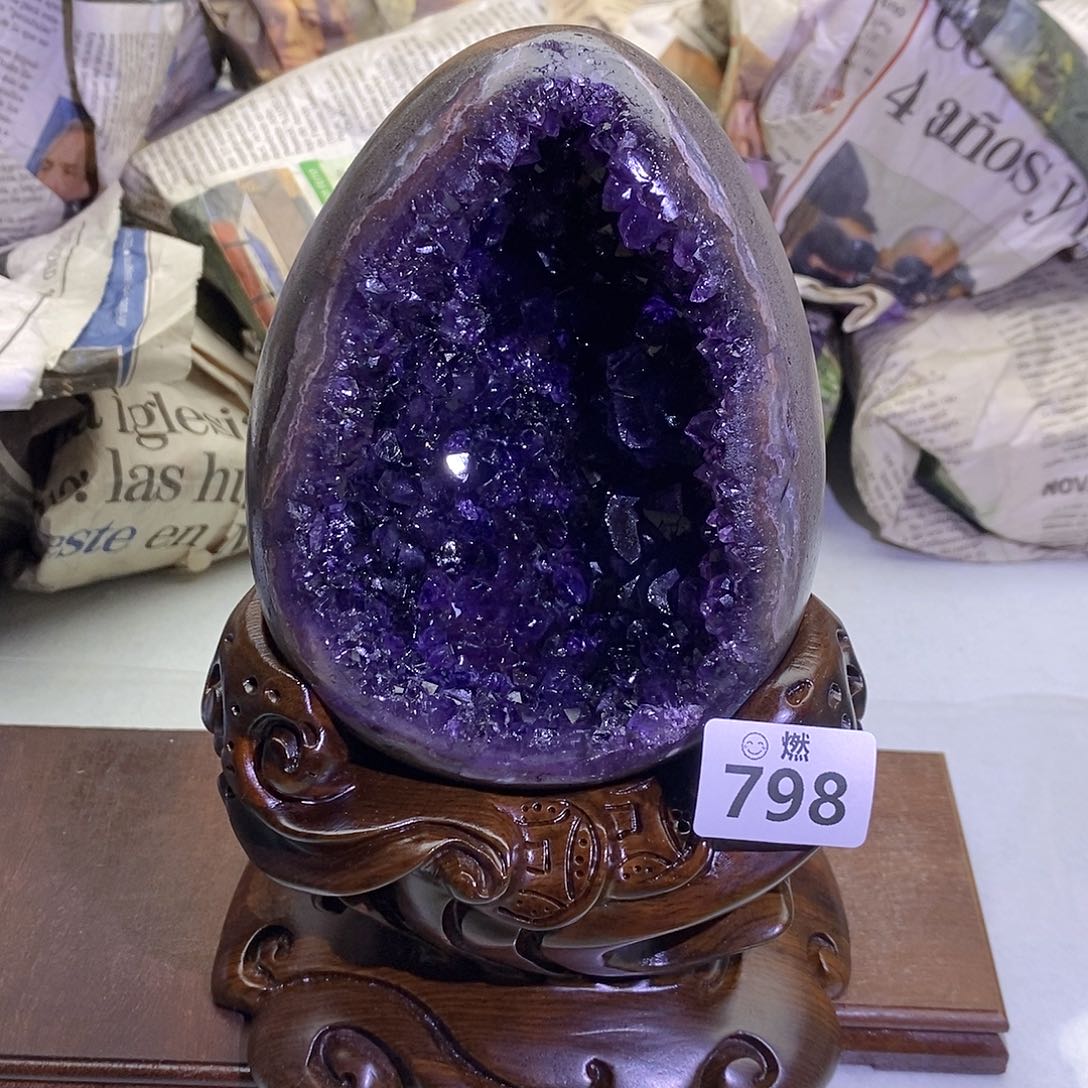 紫晶大型摆件（非配饰）未镶嵌