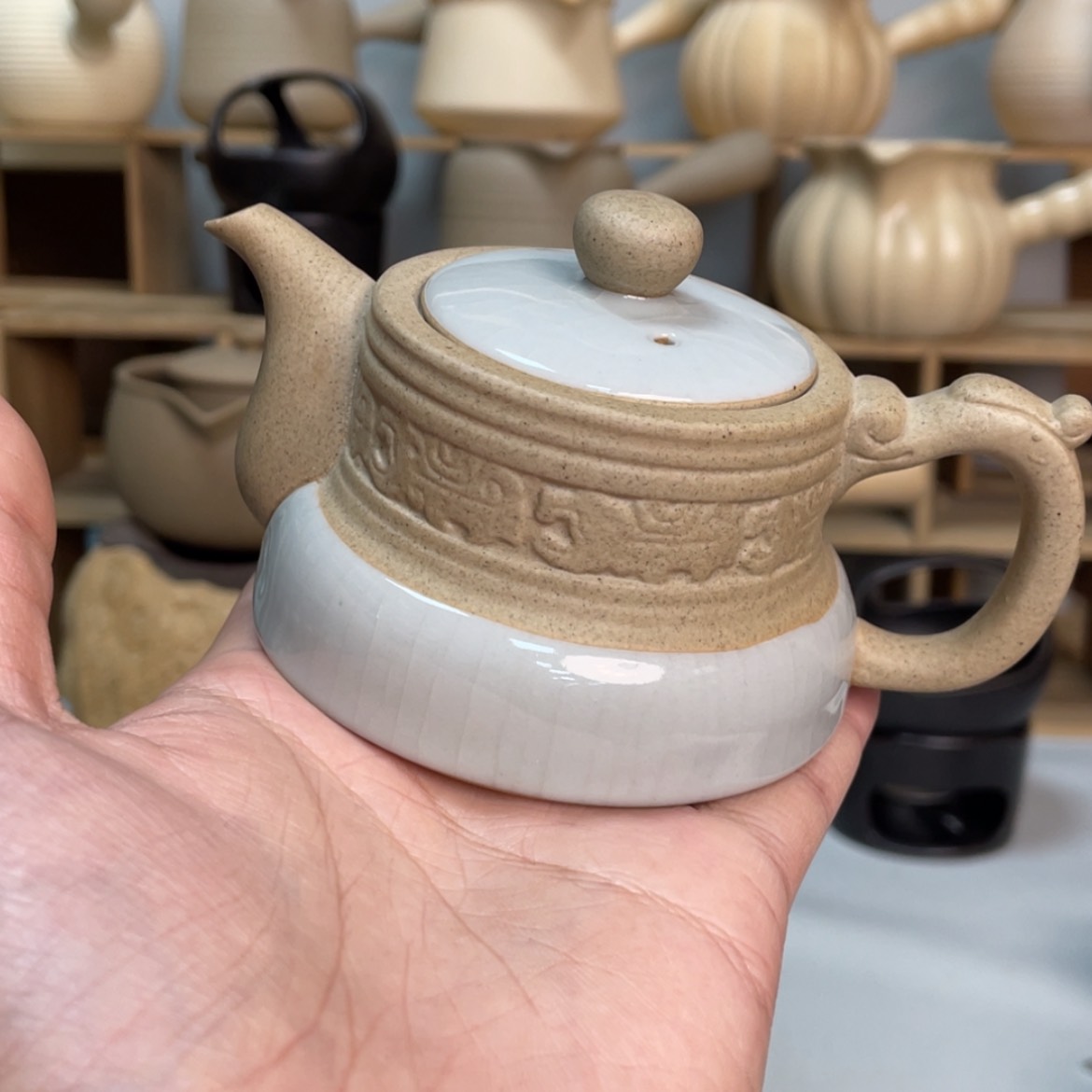 【闪购商品】壶老段烧陶瓷茶器！