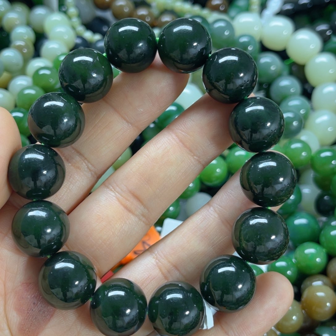 未镶嵌手链和田玉