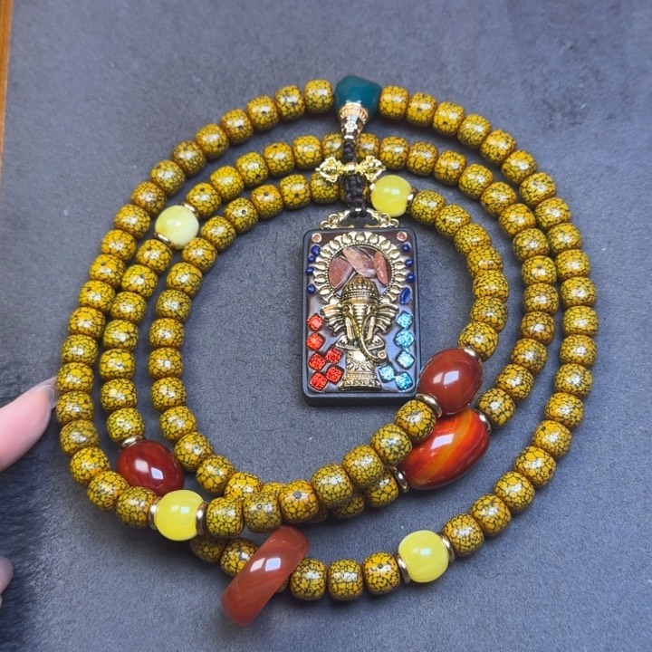 星月菩提吊坠星月