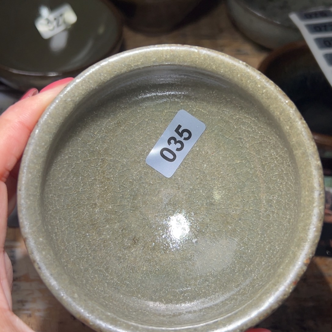 茶盏全手工原矿原釉建盏