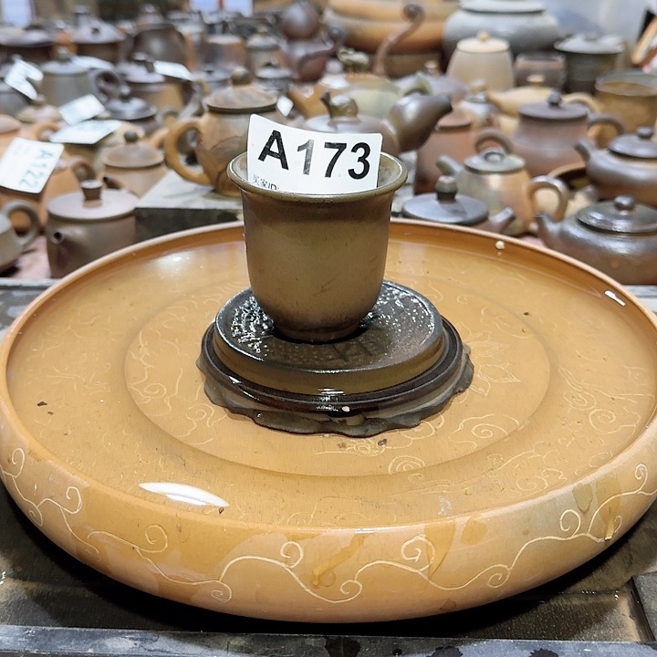 紫砂茶壶坭兴陶柴烧