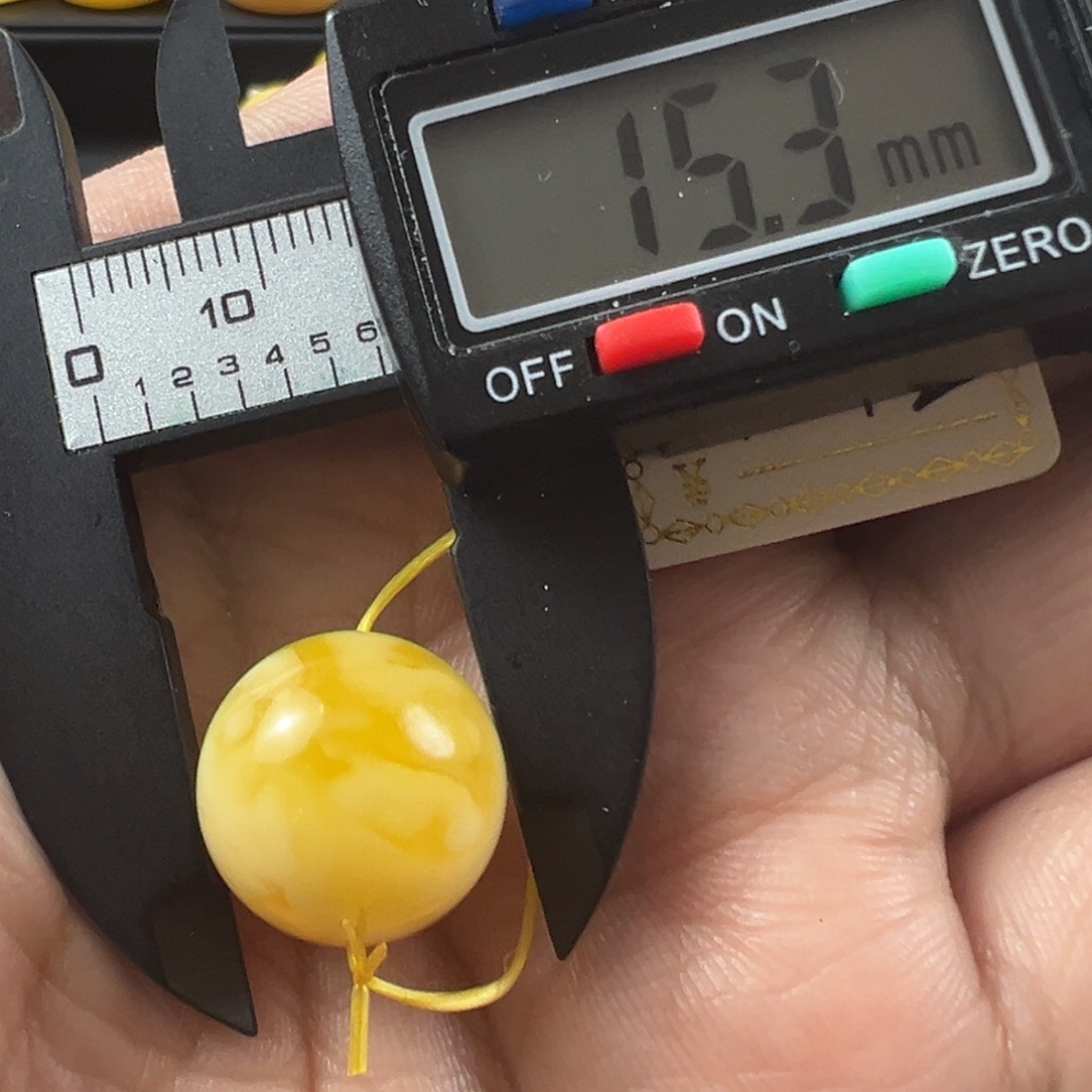 蜜蜡裸石未镶嵌12全