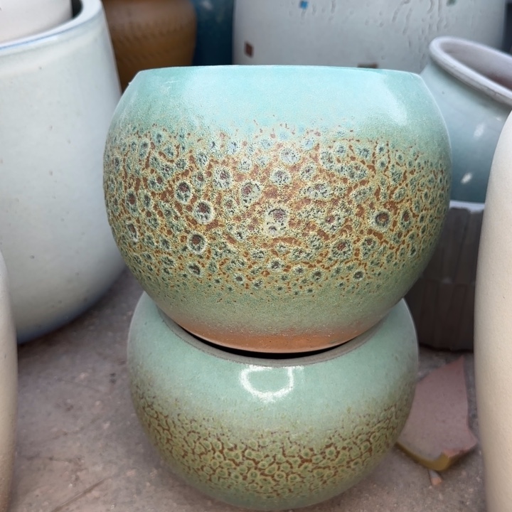 瑕疵花盆处理啦口15高16