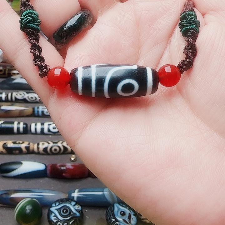 玛瑙/玉髓合金珠宝半成品