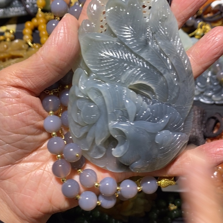 岫玉岫玉吊坠未镶嵌