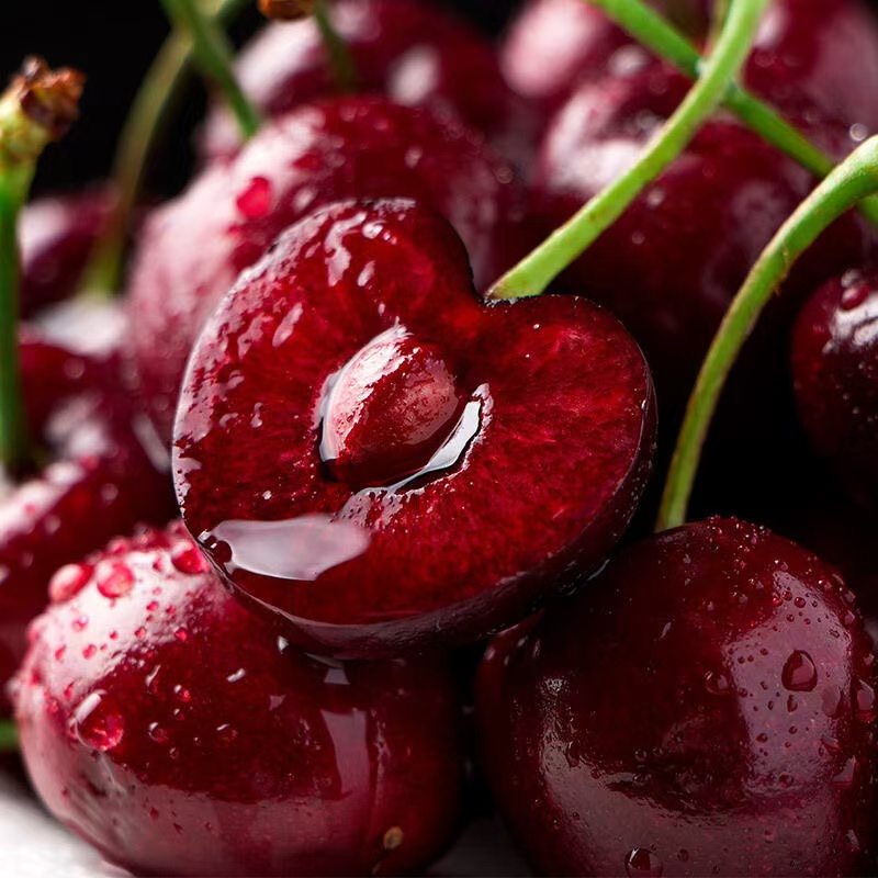 【今天拍 明天到】金都乐智利空运桑提娜进口车厘子3JD汁水充足肉厚核小800g内附果径卡桑提娜樱桃智利共和国