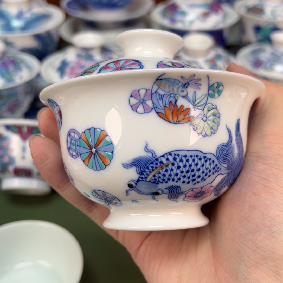 大帅景德镇手工手绘325