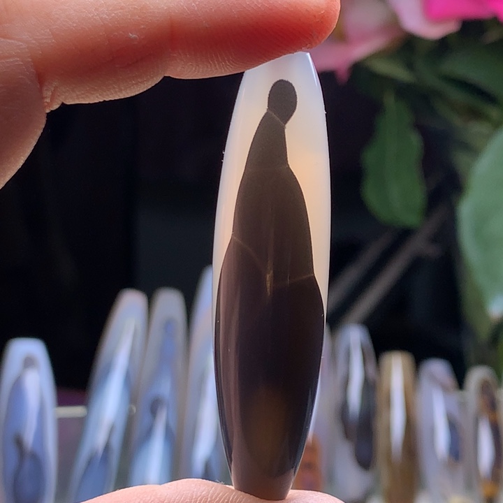 玛瑙/玉髓颈饰未镶嵌95