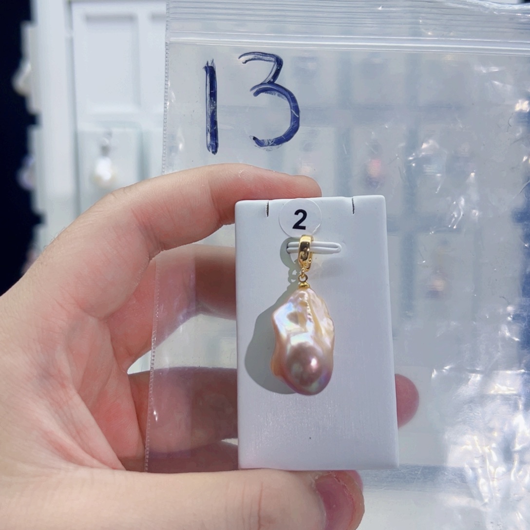 【闪购商品】颈饰合金淡水珍珠