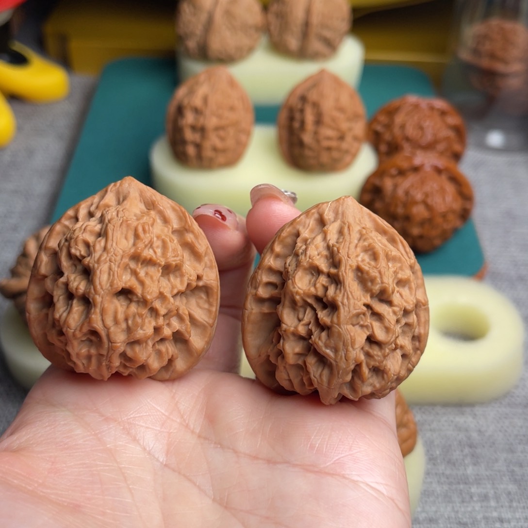 文玩核桃吊坠41梨木台全品