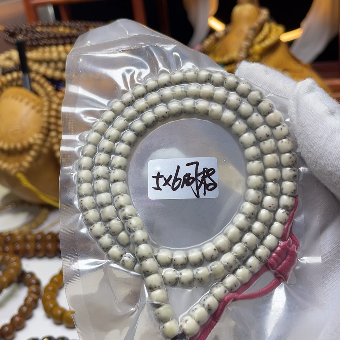 手串星月菩提5-6河豚老型桶