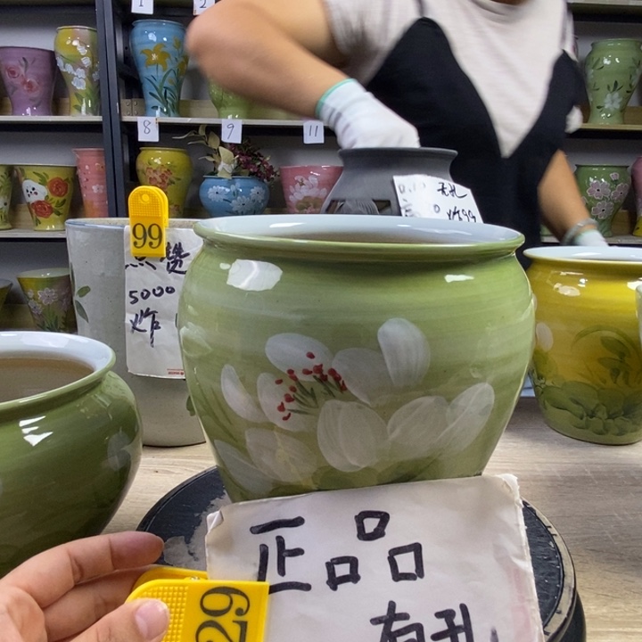 景德镇市陶瓷花盆