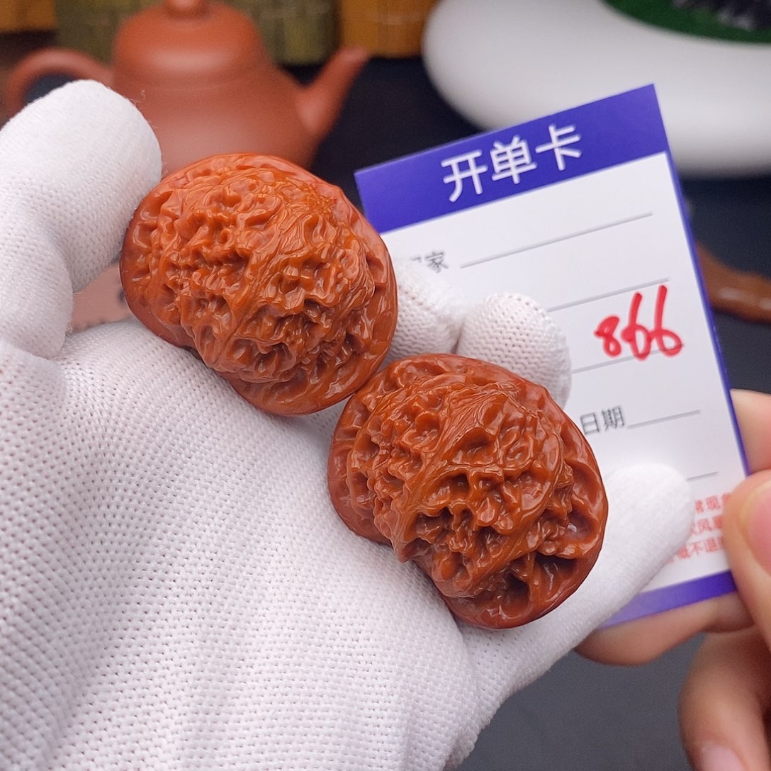 把件文玩核桃42宫灯866