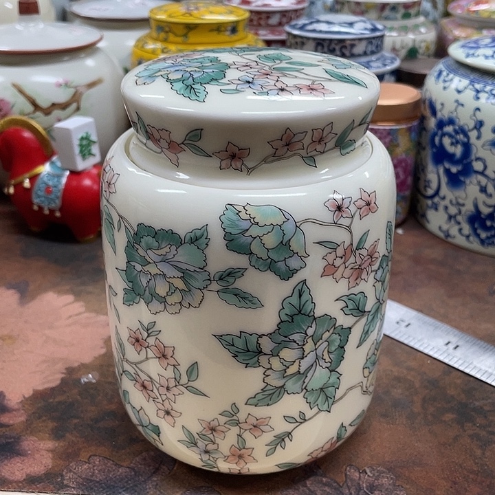 陶瓷罐茶叶罐储物罐密封罐