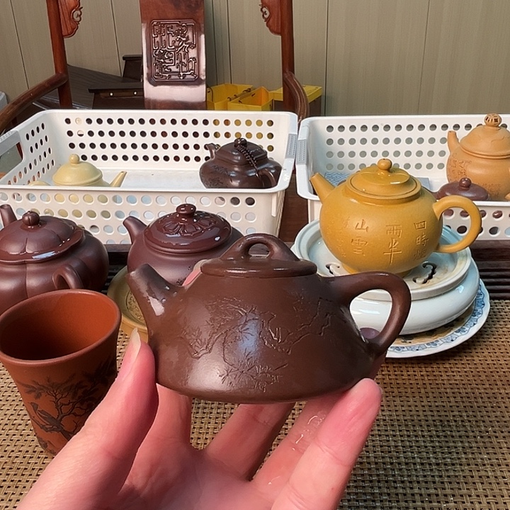 紫砂茶壶宜兴紫砂壶4