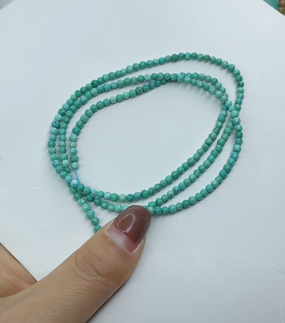 天然原矿绿松石（假一罚三）