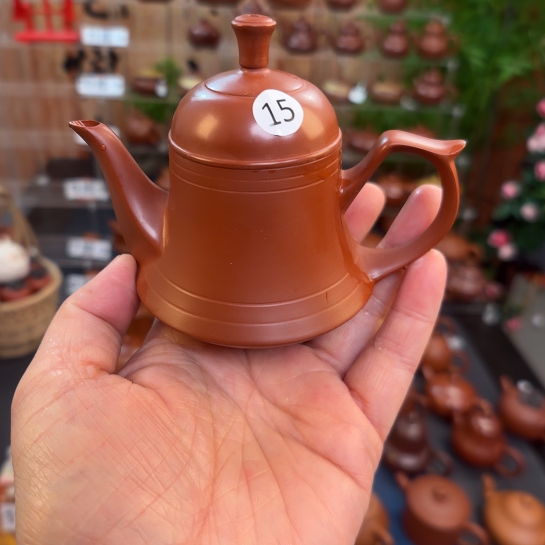 朱泥茶壶朱泥茶壶微瑕100C