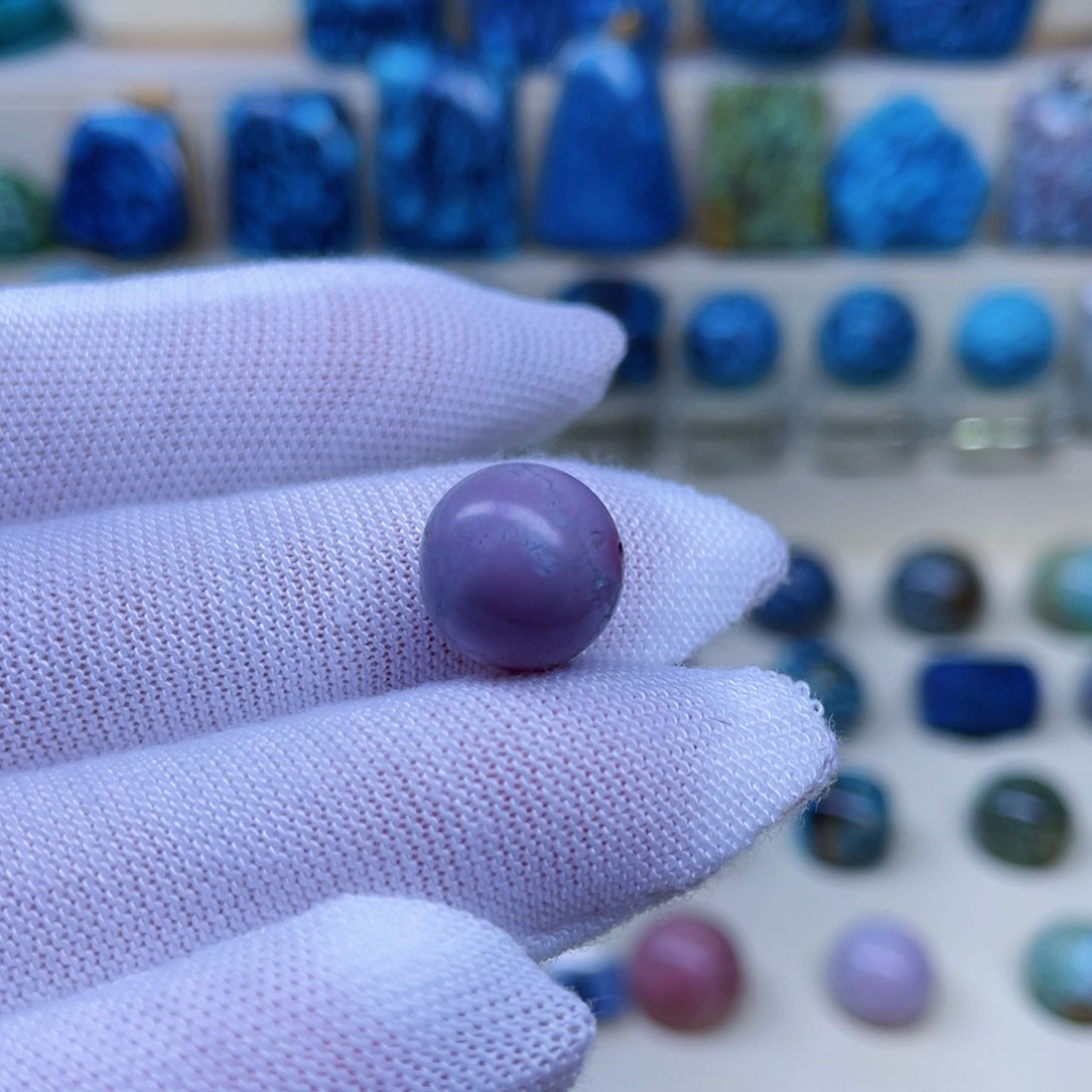 绿松石未镶嵌颈饰尺寸卡11