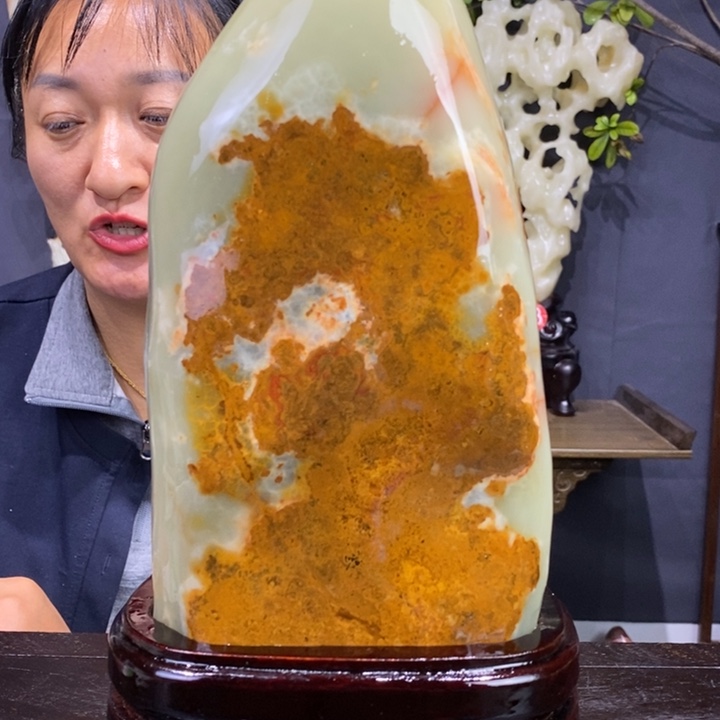 石材精品古青石摆件